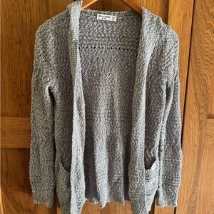 Abercrombie Kids Gray Knit Sweater